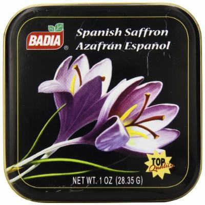 Badia Spanish Saffron Can, 1 Ounce