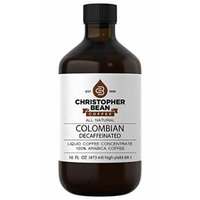 Decaffeinated Cold Brew Or Hot High Yield Liquid Coffee Concentrate 16 Ounce Bottle