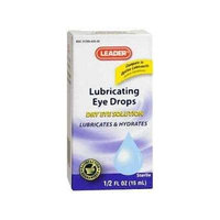 Leader Lubricating Eye Drops 0.5 oz (pack of 4)