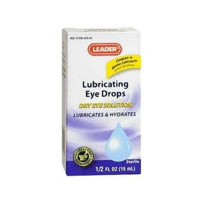 Leader Lubricating Eye Drops 0.5 oz (pack of 4)