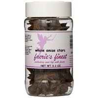 Faeries Finest Whole Anise Stars, 3.20 Ounce