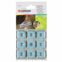 Gardena 1684 Wash Brush Universal Cleaner Disks - 9 Pack