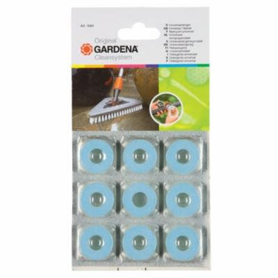Gardena 1684 Wash Brush Universal Cleaner Disks - 9 Pack