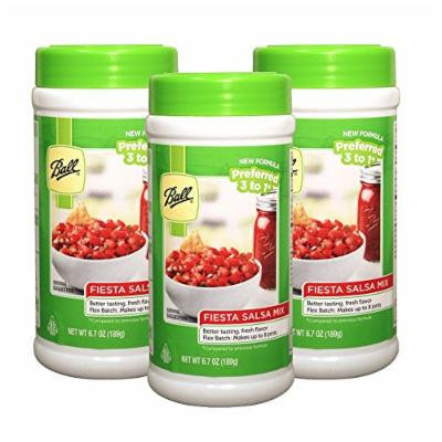 Ball® Fiesta Salsa Mix - Flex Batch - New! (6.7oz) (by Jarden Home Brands) Set of 3