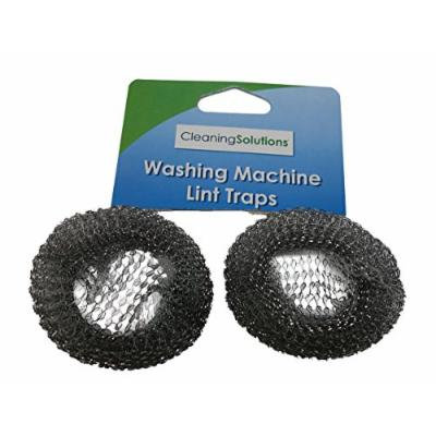 Cleaning Solutions Washing Machine Lint Traps, 3-Pack (6 Pieces)