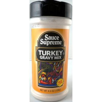 Spice Supreme Turkey Gravy Sauce 4.5 oz
