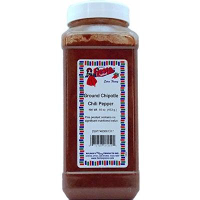 Bolner's Fiesta Extra Fancy Ground Chipotle Chili Pepper, 16 Oz.