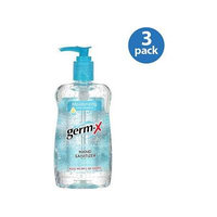 Germ-x Hand Sanitizer with Moisturizing Vitamin E - 3/10oz. Bottles