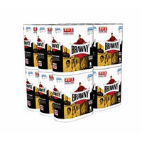 Brawny Super Size Value Package Giant Roll Paper Towel, White, Pick-A-Size, 48 Count