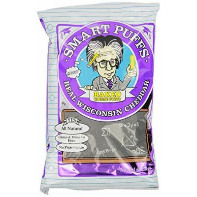 Smart Puffs Real Wisconsin Cheddar, 1 Ounce (Pack of 24)