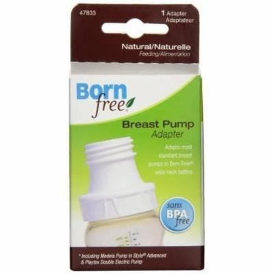 Born Free BPA-Free Breast Pump Adapter New