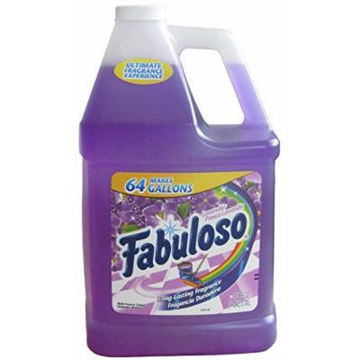 Fabuloso Long Lasting Fragrance Lavender 1 Gallon (Pack Of Four)