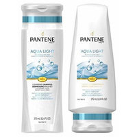 Pantene Pro-V Aqua Light Weightlessness Nourishment Shampoo & Conditoner Set