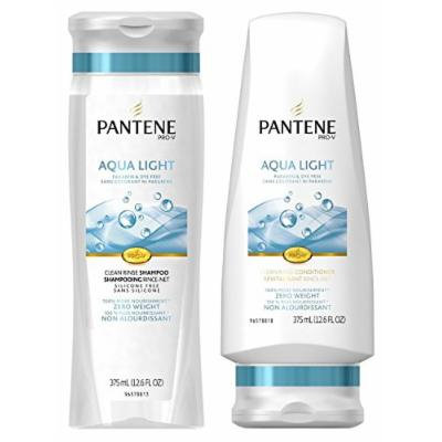Pantene Pro-V Aqua Light Weightlessness Nourishment Shampoo & Conditoner Set