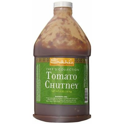 Sukhi's Gourmet Indian Foods Chutney, Tomato, 4 Pound