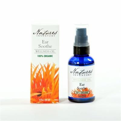 Ear Soothe Wellness Oil - Use for Relief of Ear Aches, Ear Infections & Swimmer's Ear. 100% Organic.