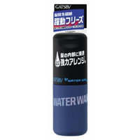 GATSBY Mens Water Hair Wax - Wild freeze - 120ml