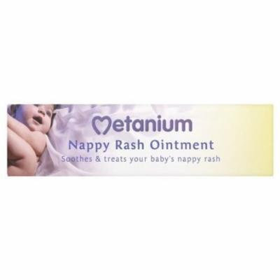 Metanium Nappy Rash Ointment 30g by Metanium