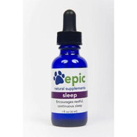 Sleep - Encourages Restful, Continuous Sleep Naturally, Made in USA (Dropper, 1 ounce)