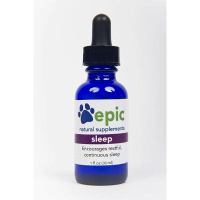 Sleep - Encourages Restful, Continuous Sleep Naturally, Made in USA (Dropper, 1 ounce)