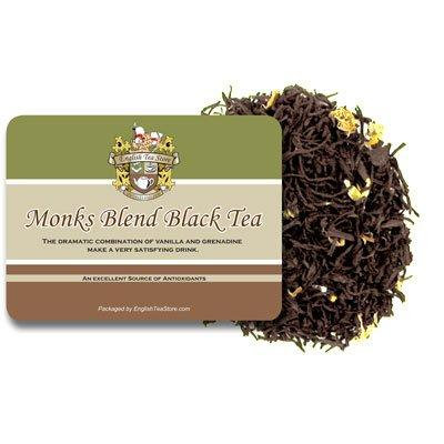 Monks Blend Naturally Flavored Black Tea Loose Leaf- 16oz