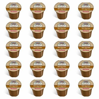 20-count - Grove Square Milk Hot Chocolate Sinlge Cup Pack for Keurig® K-cup® Brewers