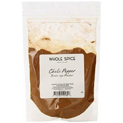 Whole Spice Birdseye Powder, Chili African, 4 Ounce