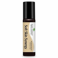 Soft Skin Synergy Pre-Diluted Essential Oil Roll-On 10 ml (1/3 fl oz). Ready to use!