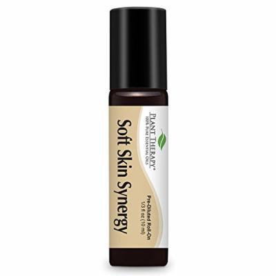 Soft Skin Synergy Pre-Diluted Essential Oil Roll-On 10 ml (1/3 fl oz). Ready to use!