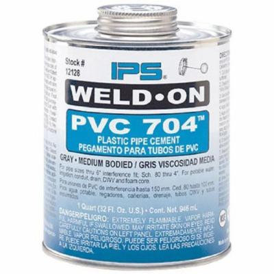 EZ-FLO 86211 Pvc Cement-Clear Medium Body