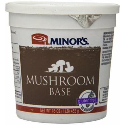 Minor's Mushroom Base, Gluten Free, 16 Ounce