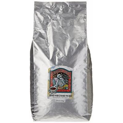 Raven's Brew Whole Bean Deadman's Reach, Dark Roast 5-Pound Bag