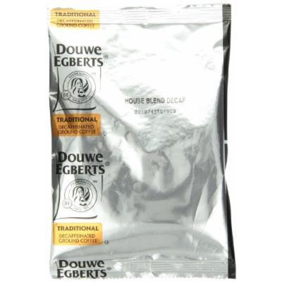 Douwe Egbert House Blend Decaf Ground Coffee, 1.50-Ounce Filter packs (Pack of 42)