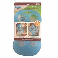 Born Free Tru-Clean Nipple Washing Rack, 2Pack
