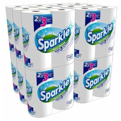 Sparkle Paper Towels (48 Count (Pick a Size Rolls))