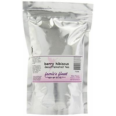 Faeries Finest Berry Hibiscus Decaffeinated Tea, 4 Ounce