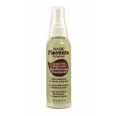 Hask Placenta Leave-in Instant Hair Conditioning Treatment Original - 5oz