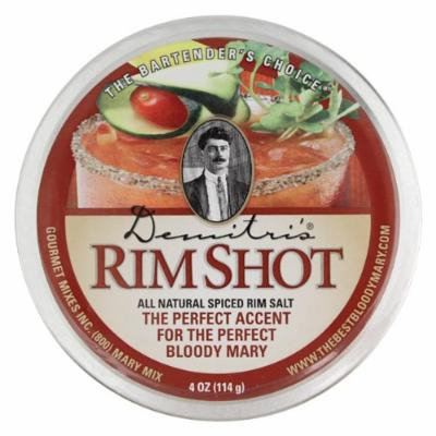 Demitri's Bloody Mary Spiced Rim Salt 4 Oz.