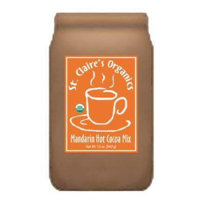 St. Claire's Organics® Mandarin Hot Cocoa Mix, 12 oz Bag