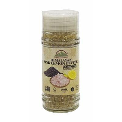 WBM Himalayan Chef Pink Lemon Pepper Seasoning, 2.75 Ounce
