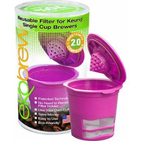Ekobrew Refillable K-cup for Keurig 2.0 and 1.0 Brewers