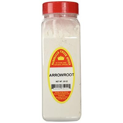 Marshalls Creek Spices X-Large Size Arrowroot Spice, 20 Ounces