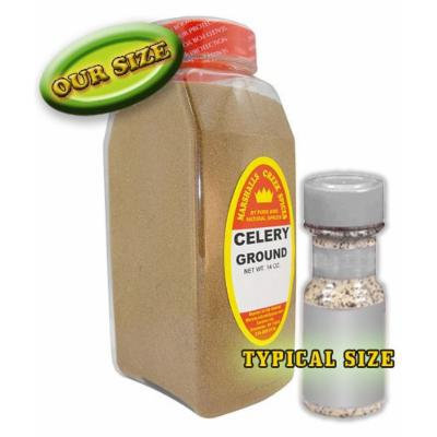 Marshalls Creek Spices Celery Seasoning, Ground, XL Size, 16 Ounce