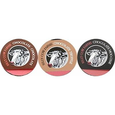 Silly Cow Farms Hot Chocolate 16 Oz (Variety Pack of 3)