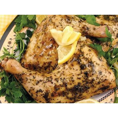 Garlic Basil Seasoning Pantry Staple