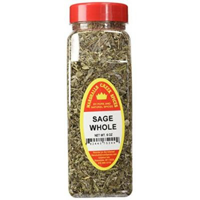 Marshalls Creek Spices X-Large Size Sage, Whole, 6 Ounces