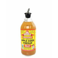 Bragg's No Spill Pour Spout for Braggs Apple Cider Vinegar Bottle (Spout Only) Bragg 16oz 32oz bottle