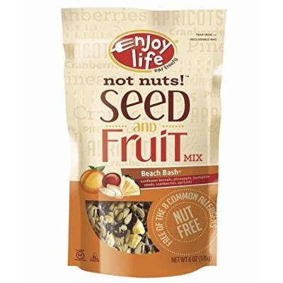 Enjoy Life not nuts! Beach Bash Nut Free Seed and Fruit Mix, Gluten, Dairy & Nut Free, 6-Ounce Bag