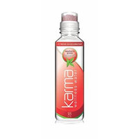 Karma Wellness Water, Raspberry Guava Jackfruit, 18 Ounce (12 Count)