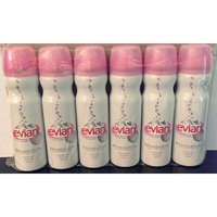 Evian Brumisateur Spray 6 Pack of 1.7oz / 50ml